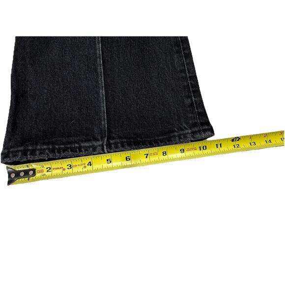 Abercrombie & Fitch Women’s Faded Black Curve Love High Rise Jeans Sz 28-6L NWOT - Picture 6 of 9